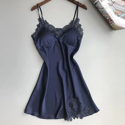 Sleepwear Babydoll Nightie Satin