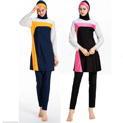 Women Muslim Swimsuit Full Cover