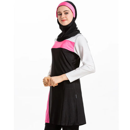 Women Muslim Swimsuit Full Cover