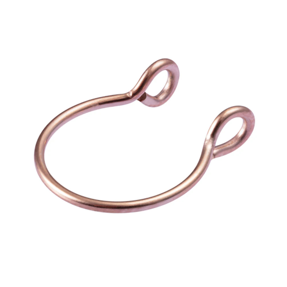 1pc Fake Nose Ring for Women Men 20G Surgical Steel Faux Piercing Jewelry