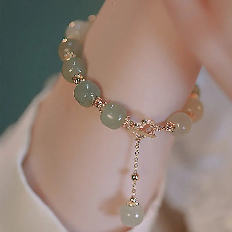 Exquisite Crystal Gemstone Bracelet Temperament Elegant Charm Bracelet Women