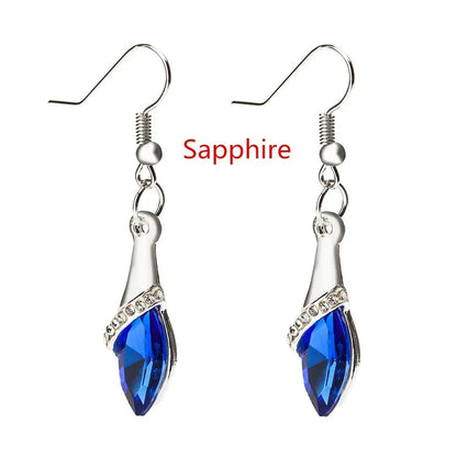 Fashion Chic Shiny Water Drop Ear