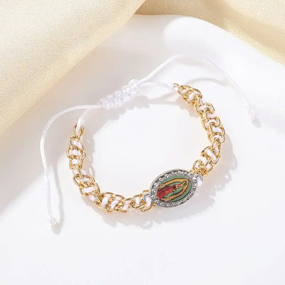 Exquisite Crystal Gemstone Bracelet Temperament Elegant Charm Bracelet Women