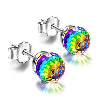 Colorful Rhinestone for Women Girls Magnetotherapy Weight Loss Slimming Jewelry