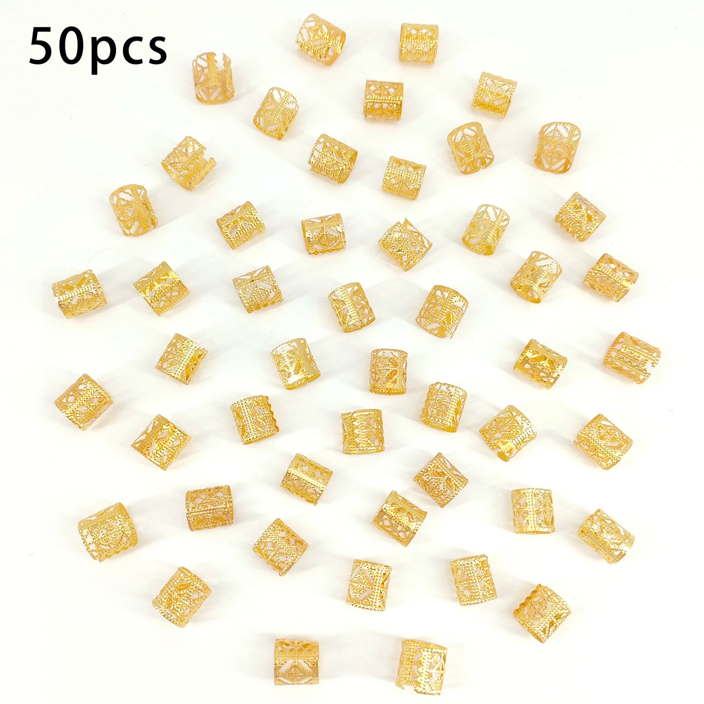 50PCS  Hair Jewelry for Braids Accessories for Girls