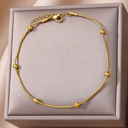 Anklets for Women Stainless Steel