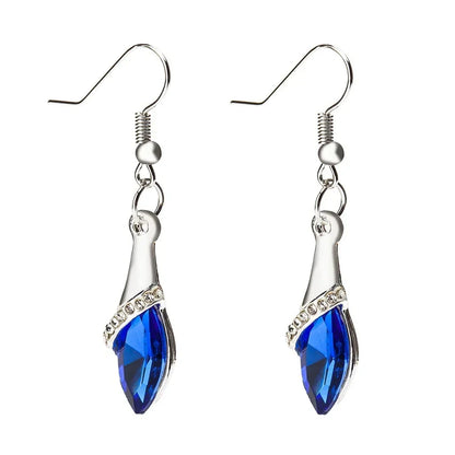 Fashion Chic Shiny Water Drop Ear