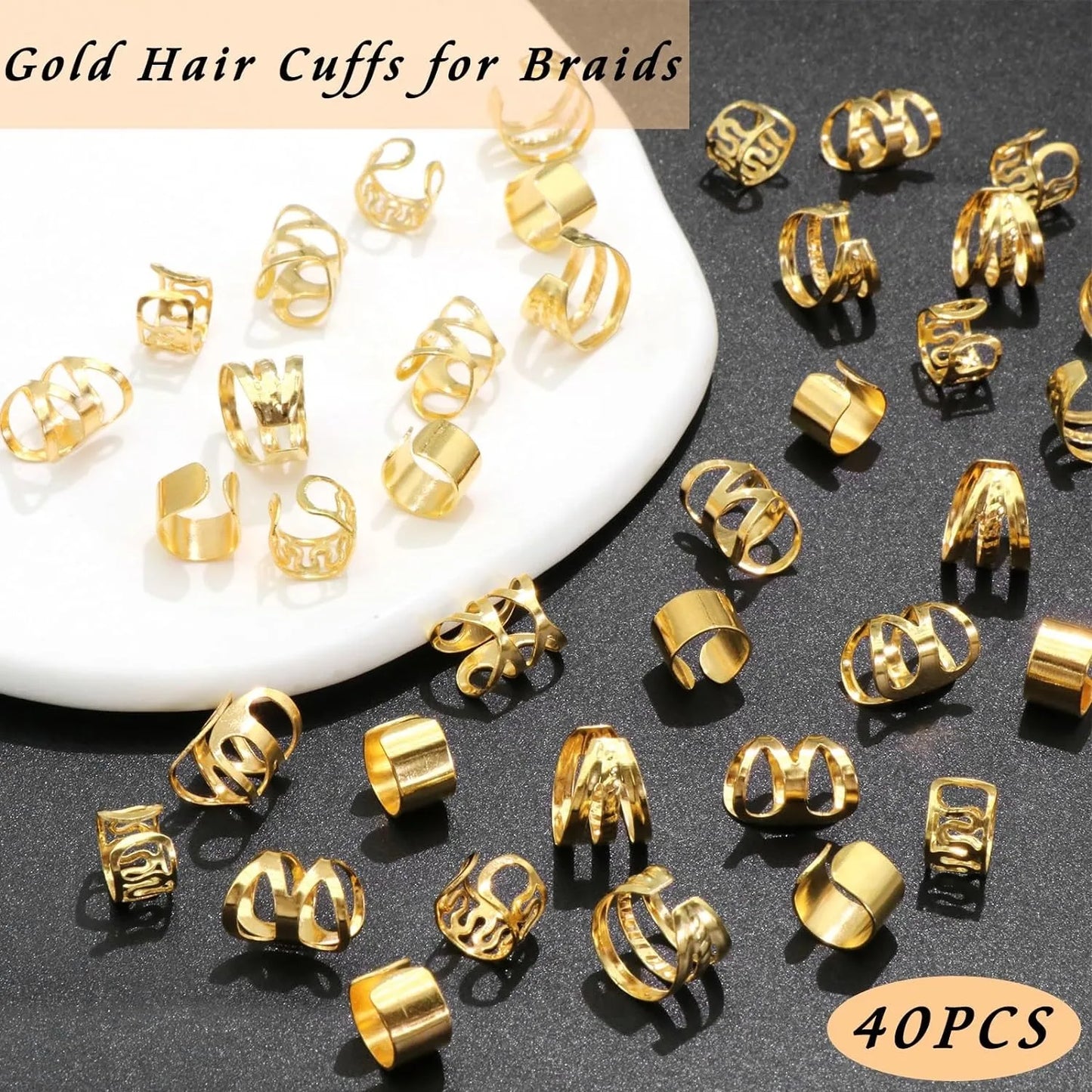 40PCS set jewelry hair accessories for