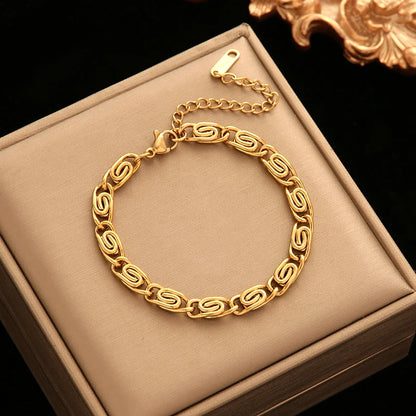 316L Stainless Steel Chains Necklaces Bracelet