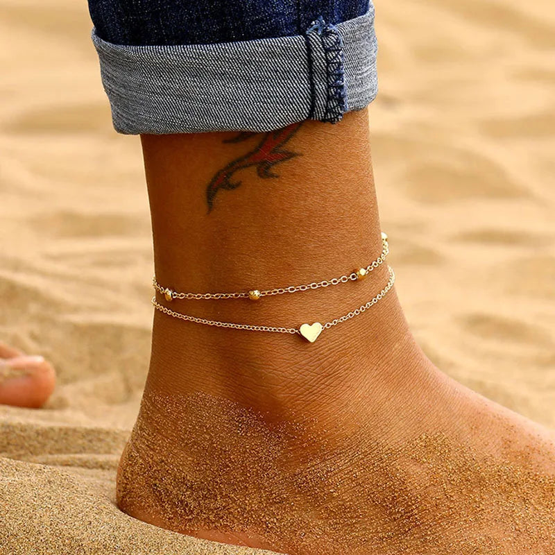 Chain Anklets for Women Foot