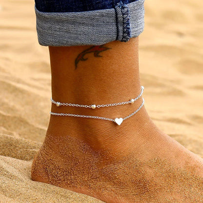 Chain Anklets for Women Foot