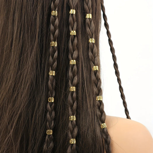 40pcs  Hair Ring,  Locks Hair Braiding